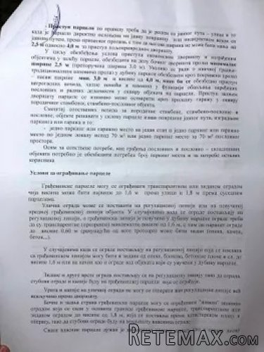 Gradjevinski plac,glavni put E-5 Subotica-Palic,1050m2 - 17