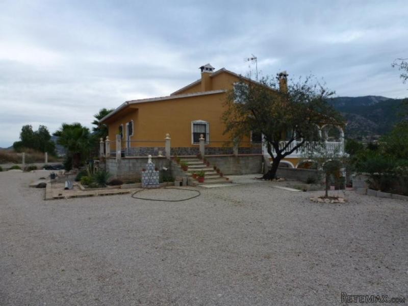 Villa with new pool in Hondon Nieves.. - 2