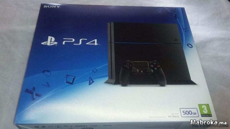 PS4 NEUF