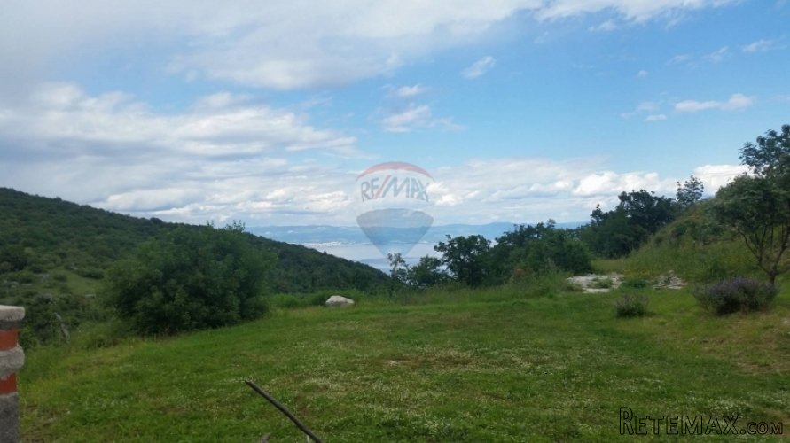 KUĆA S POGLEDOM NA KVARNERSKI ZALJEV!