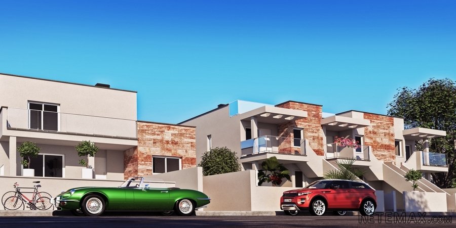 Los bungalows se ubican en San Pedro del Pinatar, en un.. - 2