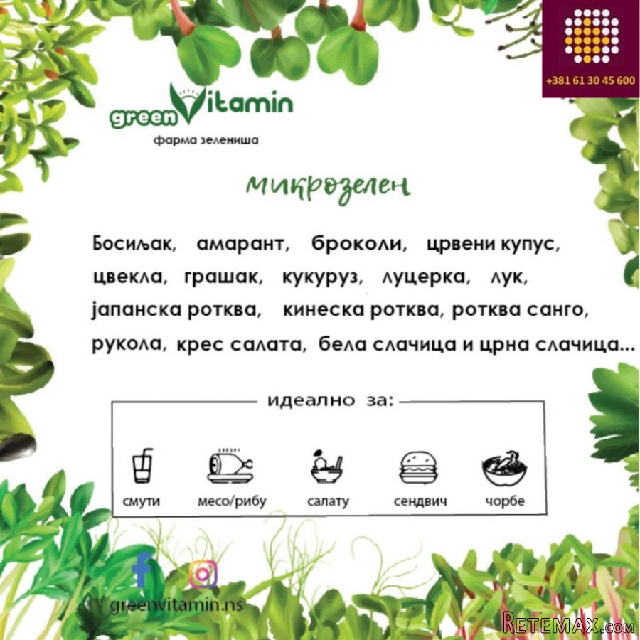 Mikro bilje,proizvodnja i dostava - 2
