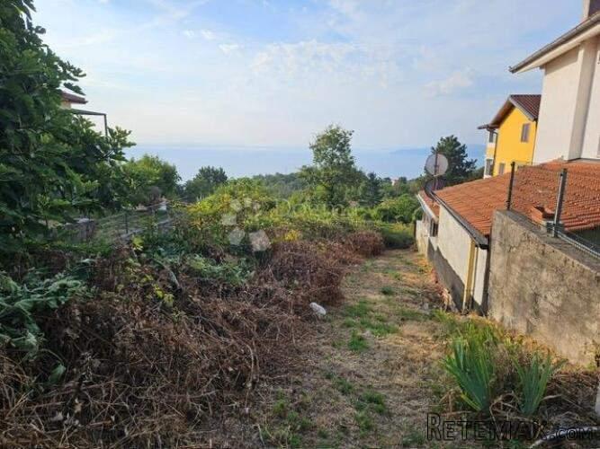 Teren sa predivnim pogledom na more na Veprincu - 3