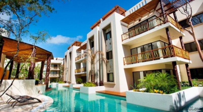 Condominium Prana in Aldea Zama Tulum - 2