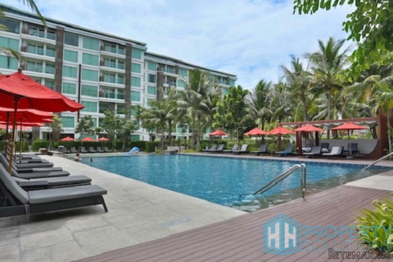 1 Bed Condo At Amari Residences - Hua..