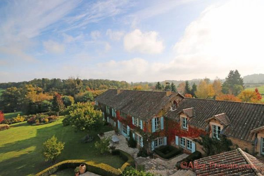 Saint Saud Lacoussière (Dordogne) - Prestigious country.. - 7
