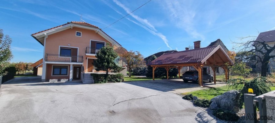 Dubrava Križovljanska, kuća, velika okućnica, 2 garaže