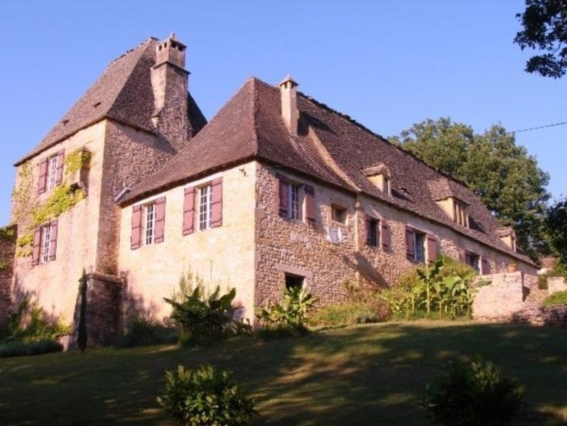 Authentic And Magnificent Manor On The..