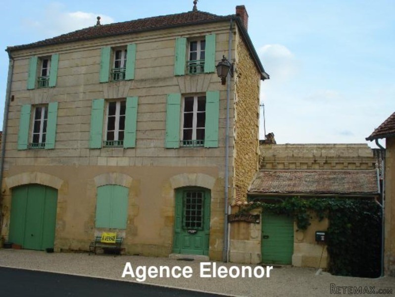 In A Beautiful And Typical Dordogne..