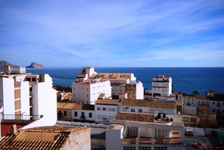 Los apartamentos están ubicados en Altea, en la famosa..