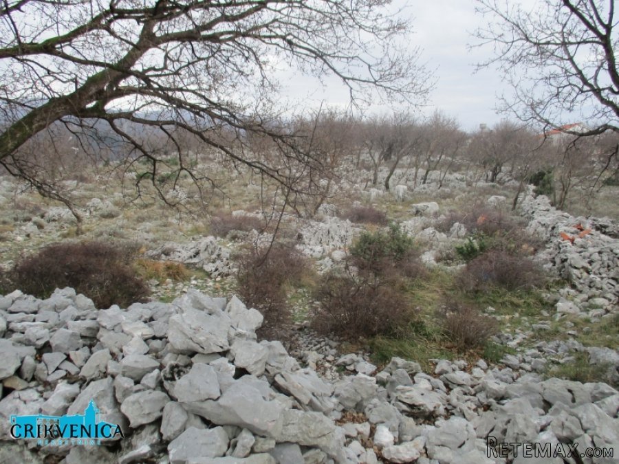 Novi Vinodolski - zemljište u građevinskoj zoni