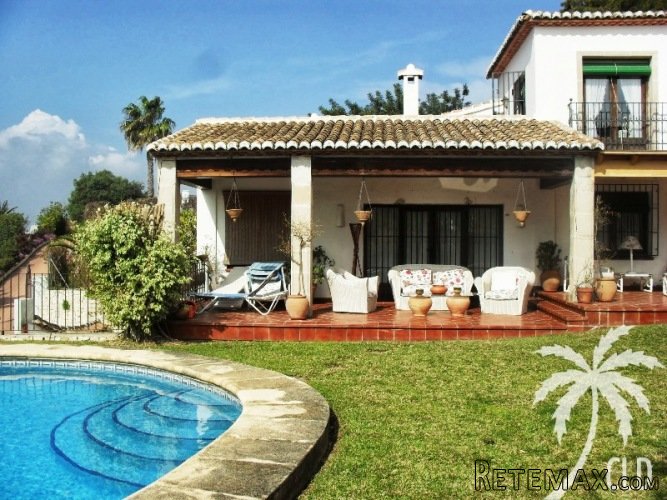 Very spacious south facing villa of 400 m2 construction, on.. - 3