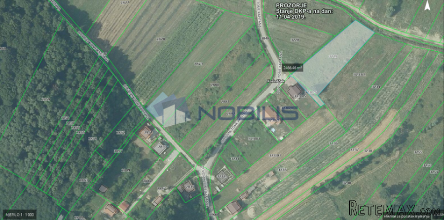 Zagreb, Dugo Selo, 2600m2, priključci uz gradilište