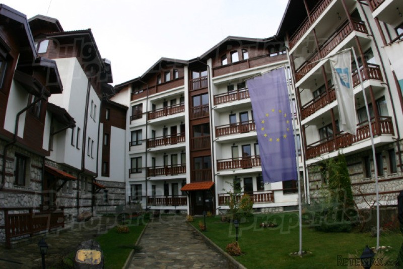 One-Bedroom Apartment In The Bansko Ski..