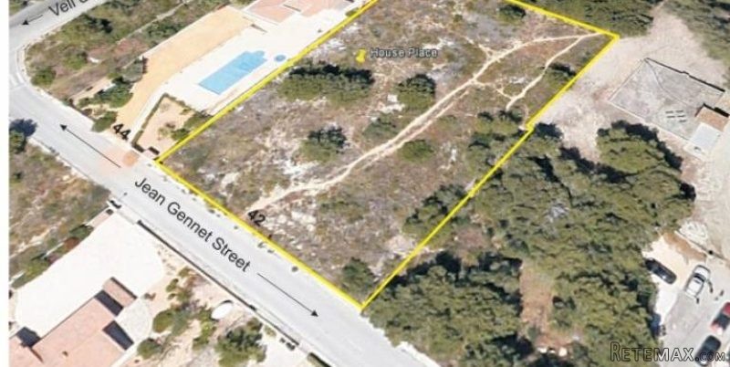 0 Bedroom 0 Bathroom Plot in Javea.