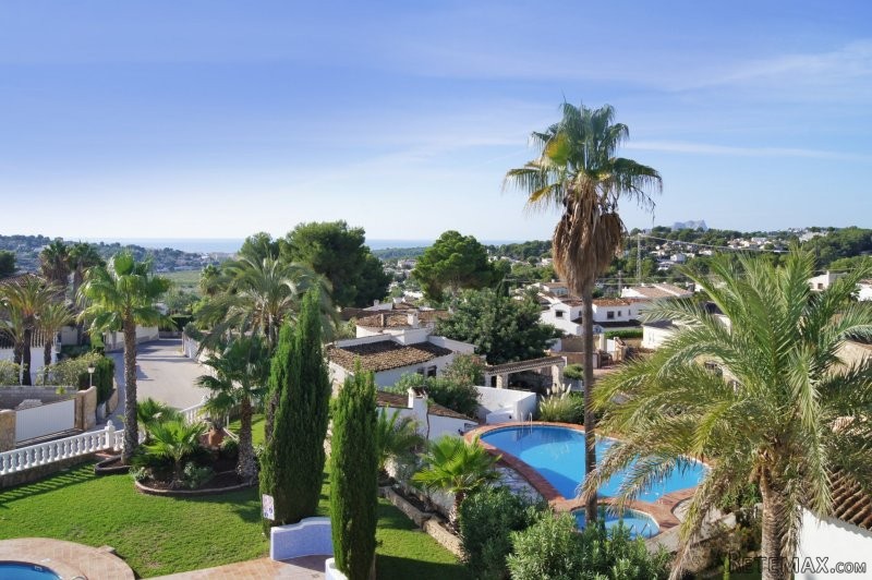 Lovely 2 bedroom apartment in Moraira
