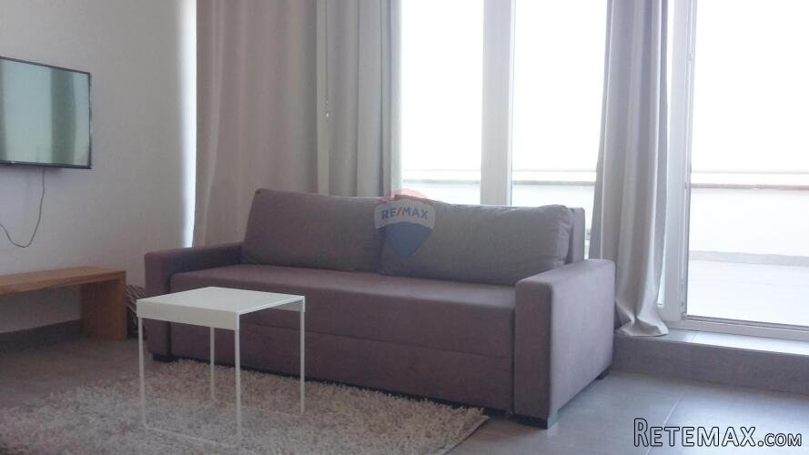 Istra, Umag centar - penthouse apartman, terasa, pogled na m - 2