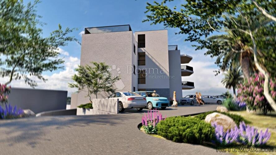 Novogradnja! Trosoban stan u Okrugu Gornjem, S5 61,60 m2 - 2