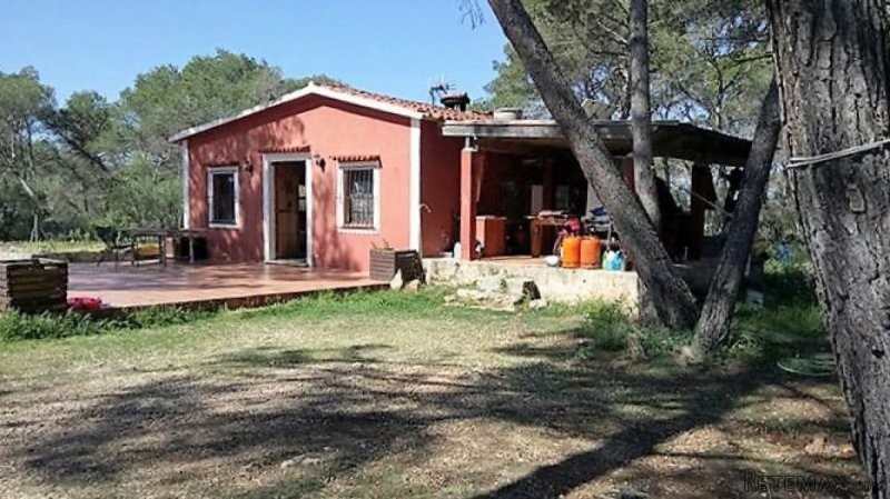 Idyllic country house surrounded by..