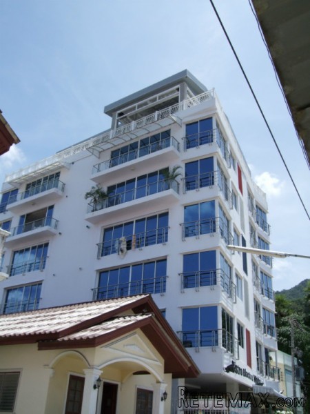 Kata Center - 7 Floor Hotel Building..