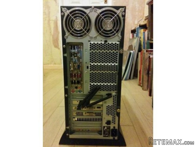 AMD 3.2 Ghz Quad Core - 750 GB HDD - 2