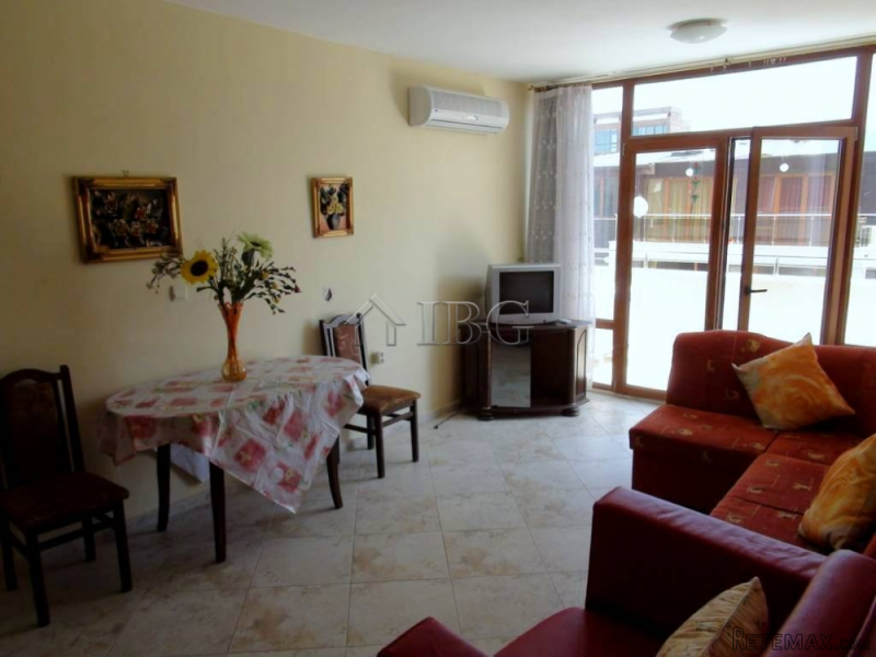 Furnished 1-bedroom apartment for sale..