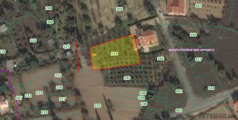 Residential plot for sale in Paramytha