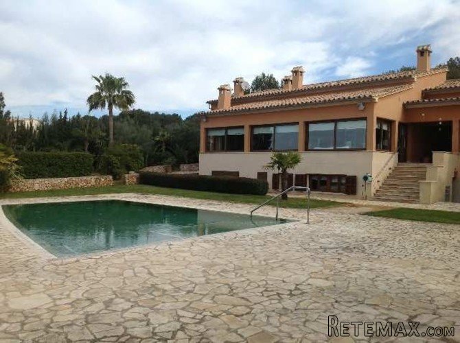 Villa in Puntiró with spectacular views to the bay of..