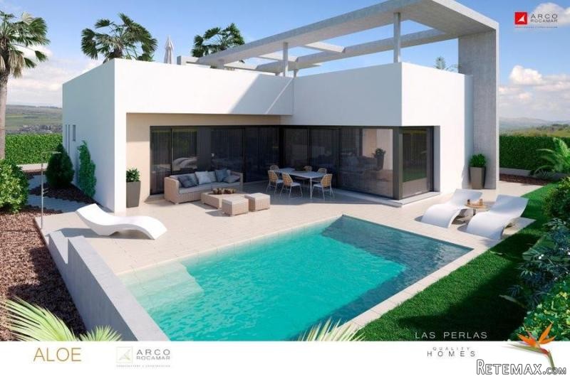 2 Bedrooms - Villa - Alicante - For Sale - 2