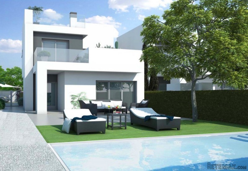 3 Bedrooms - Villa - Alicante - For Sale - 2