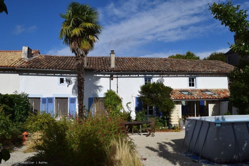 Renovated Village House With Ground..
