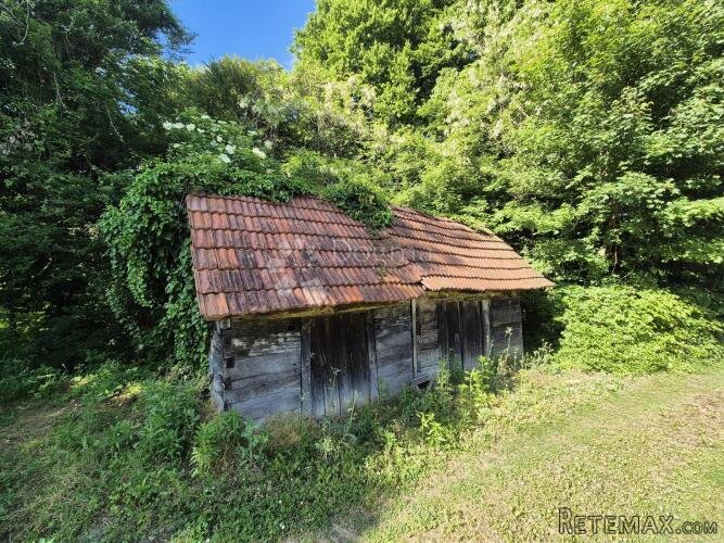 Drvena kljet sa uporabnom pored šume na bregu nadomak Zaboka - 2
