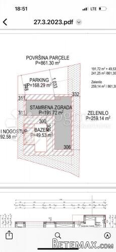 Urbana obiteljska kuća u izgradnji - Dicmo - 2