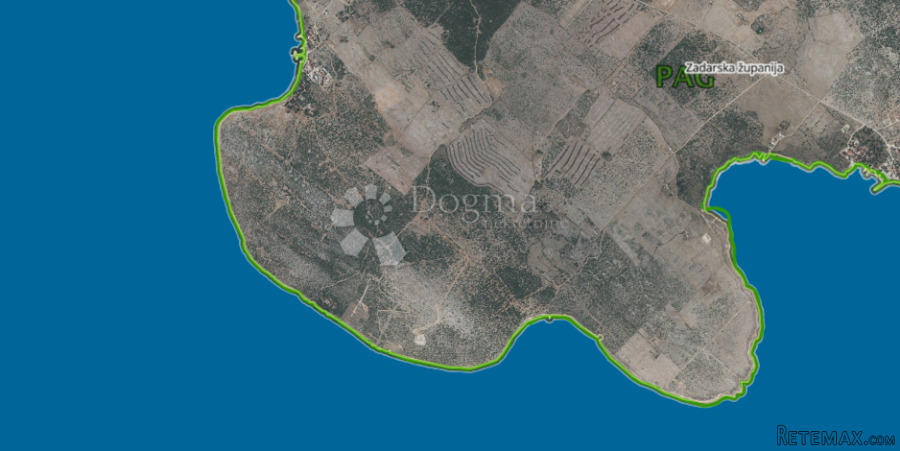 GRAĐEVINSKO ZEMLJIŠTE 50 M OD MORA, PAG - 3