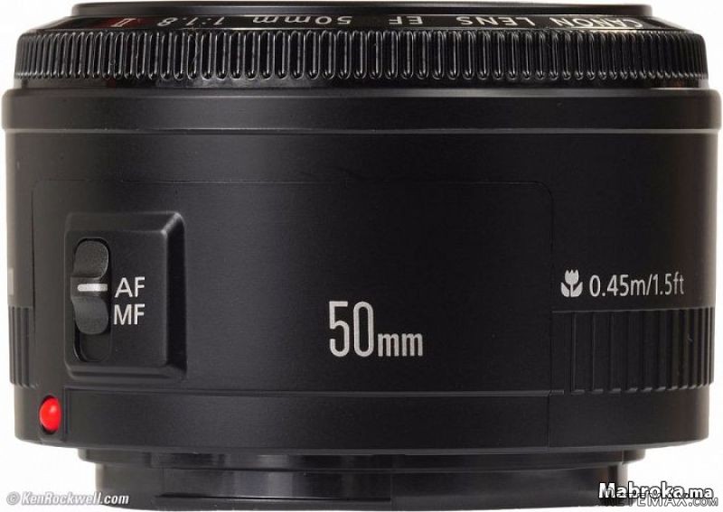 5d mark 2 + objectif 50 mm