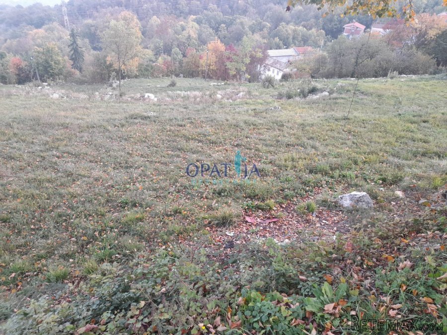 Matulji-Kućeli građevinsko zemljište 3530 m2 s pogledom na m.. - 4