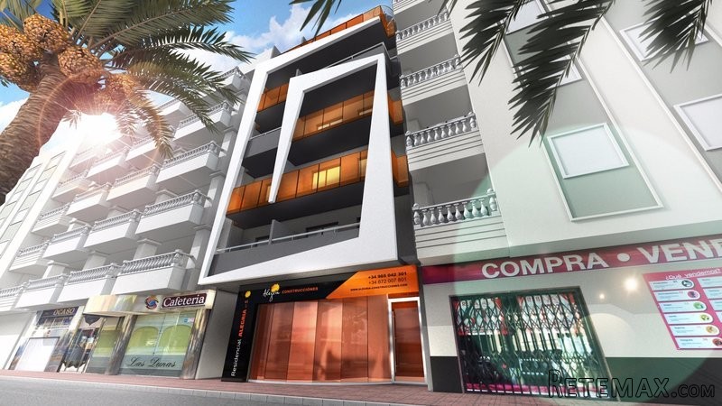 1 Bedroom - Apartment - Alicante - For..