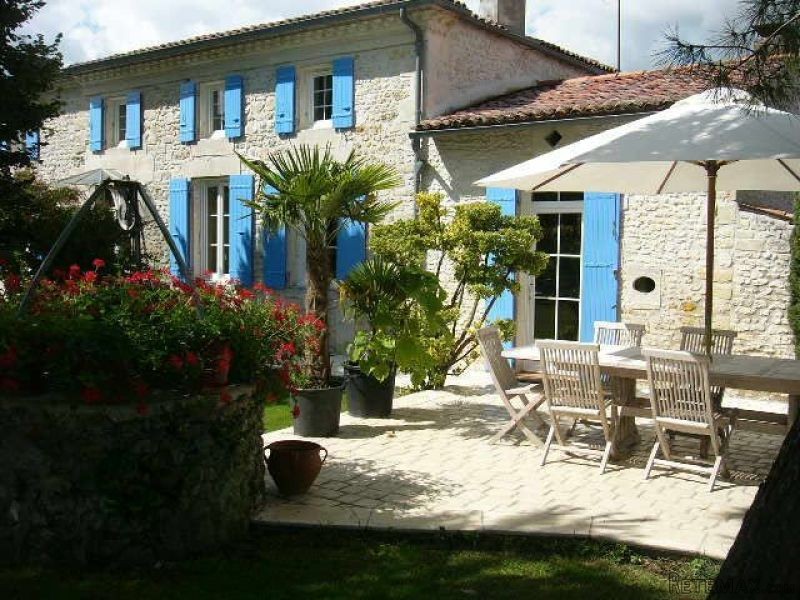 Charming Stone House With Outbuildings..