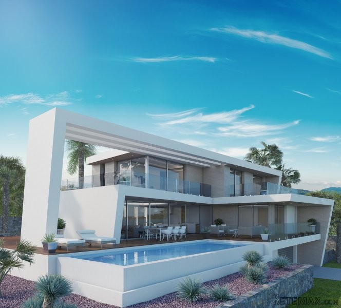 Luxury modern design villa near the..