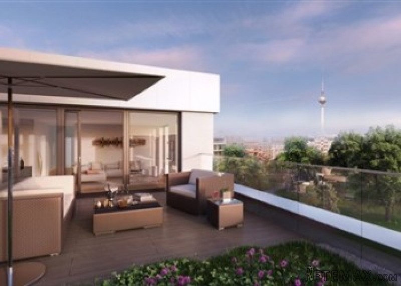 Luxury Penthouse In Berlin Mitte