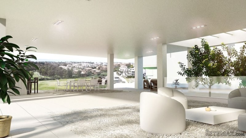 Modern design luxurious homes Marbella