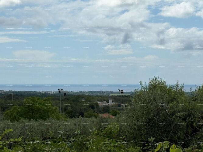 GRAĐEVINSKA PARCELA S POGLEDOM NA MORE – LABINCI