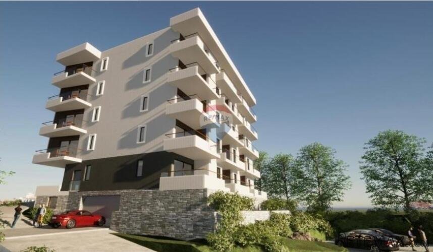 Rijeka, Zamet - stan u novogradnji s terasom i garažom - 2