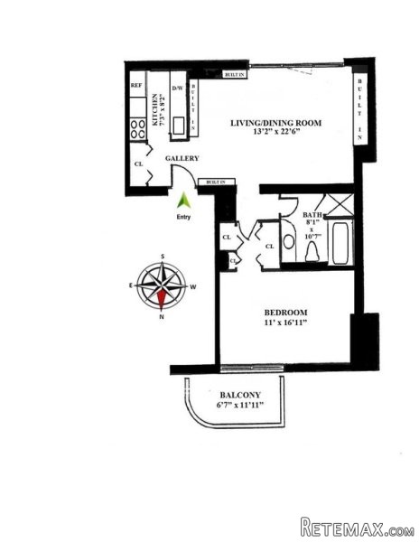 1 Bedroom - Condo - New York State -.. - 2