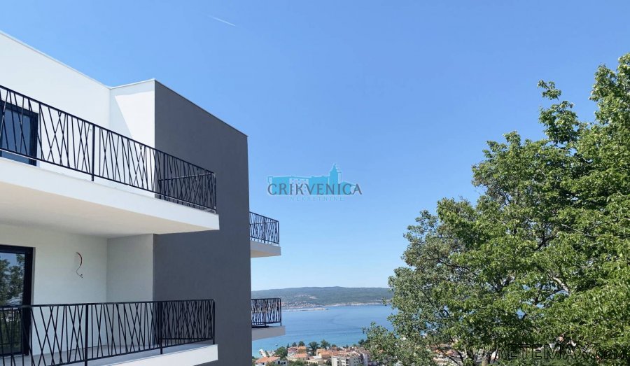 Crikvenica- Stan u vrhunskoj novogradnji, sa okućnicom - 3