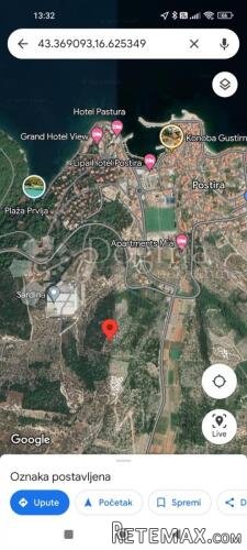 Poljoprivredno zemljište Postira 1300m2 - 3