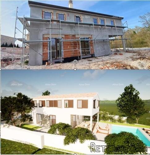 Prodaja moderne kuće s bazenom u mirnom i lijepom istarskom.. - 3