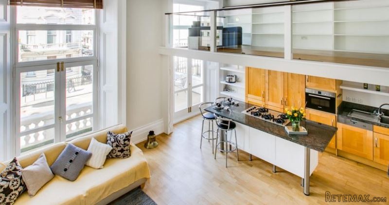 A Fantastic 1-Bedroom Apartment On The..