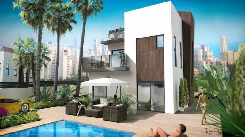 3 Bedroom 3 Bathroom Villa In Benidorm.. - 2