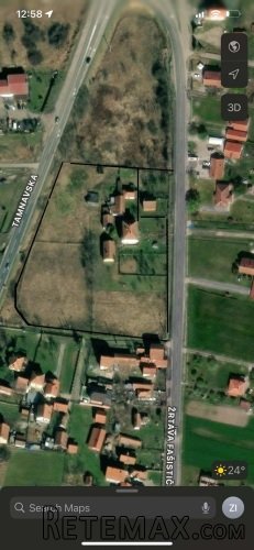 Prodajem zemljiste sa kucom od 360m2 u Stepojevcu-Lazarevac